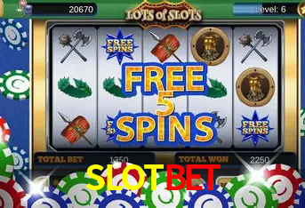 Descubra a Magia dos Jogos de Arcade no SLOTBET