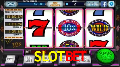 Inovações de Jogos na SLOTBET: O Futuro das Experiências Interativas